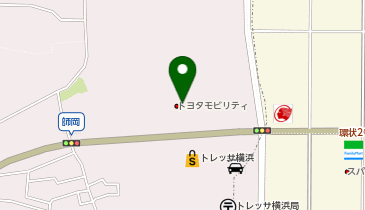 ザ・ダイソー CouCou トレッサ横浜店の地図画像