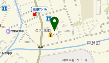 DAISO イオン湯川店の地図画像