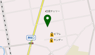 DAISO 花巻桜町店の地図画像