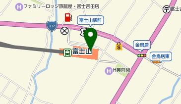 DAISO 富士山駅ビル店の地図画像