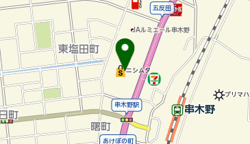 DAISO 鹿児島串木野店の地図画像