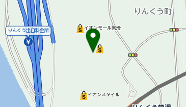 DAISO イオンモール常滑店の地図画像