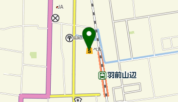 DAISO やまのべショッピングプラザベル店の地図画像