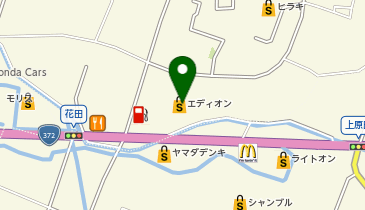 DAISO エディオン姫路花田店の地図画像