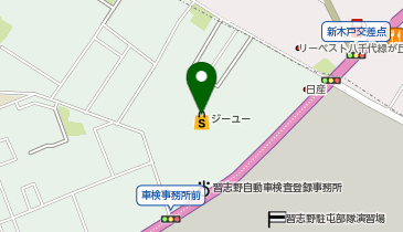 DAISO ゆめまち習志野台モール店の地図画像
