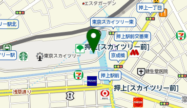 DAISO 東京ソラマチ店の地図画像