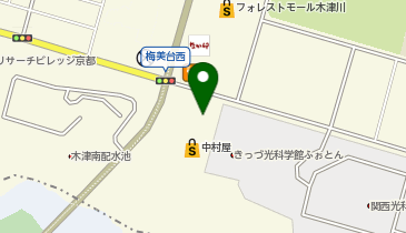 DAISO 中村屋梅美台店の地図画像