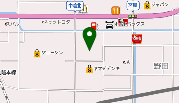 DAISO アルコム豊岡店の地図画像