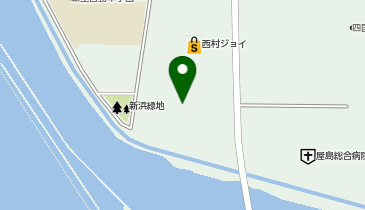 DAISO 西村ジョイ屋島店の地図画像