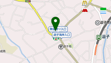 DAISO 逗子銀座店の地図画像