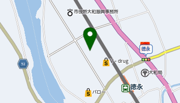 DAISO 郡上大和店の地図画像