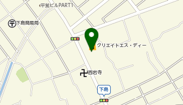 DAISO 静岡高松店の地図画像