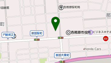 DAISO ピアゴ各務原店の地図画像