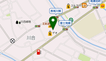 DAISO 静岡川合店の地図画像