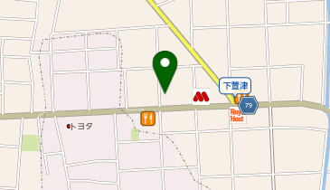 DAISO あま市甚目寺店の地図画像