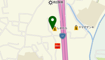 DAISO 西大宮ファッションモール店の地図画像