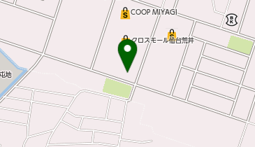 DAISO クロスモール仙台荒井店の地図画像