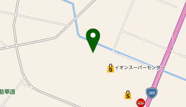 DAISO イオンスーパーセンター五城目店の地図画像