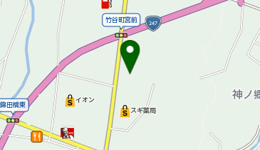 DAISO 蒲郡竹谷店の地図画像