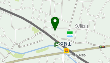 DAISO ピーコックストア久我山店の地図画像