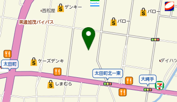 DAISO 岐阜美濃加茂店の地図画像