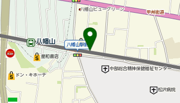 DAISO 京王リトナード八幡山店の地図画像
