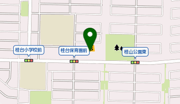 DAISO イトーヨーカドー桂台店の地図画像