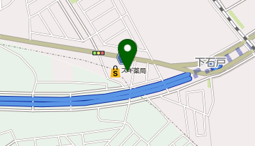 DAISO 北本南店の地図画像