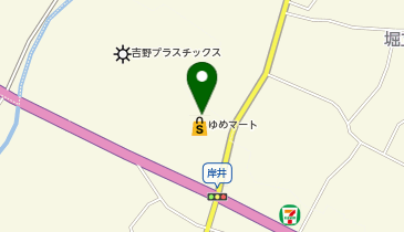 DAISO ゆめマート豊前店の地図画像