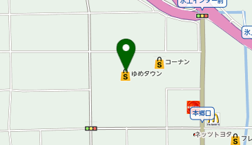 DAISO ゆめタウン丹波店の地図画像