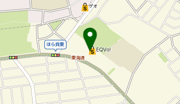 DAISO エクボ名古屋もも山店の地図画像