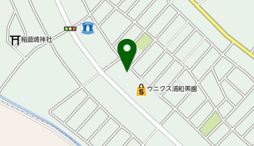 DAISO ウニクス浦和美園店の地図画像