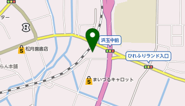 DAISO 唐津浜玉店の地図画像