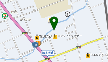 DAISO エブリィビッグデー函南店の地図画像