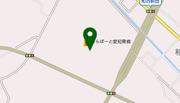 DAISO ららぽーと愛知東郷店の地図画像