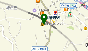 DAISO 横須賀モアーズシティ店の地図画像