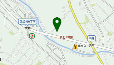 DAISO コープ野々井店の地図画像