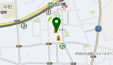 THREEPPY そよら古川橋駅前店の地図画像