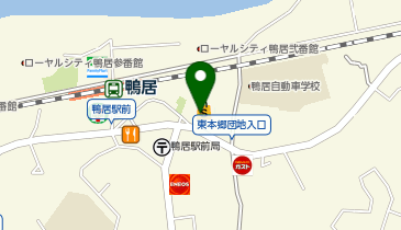DAISO イオン鴨居店の地図画像