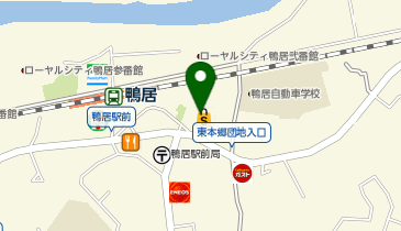 THREEPPY イオン鴨居店の地図画像