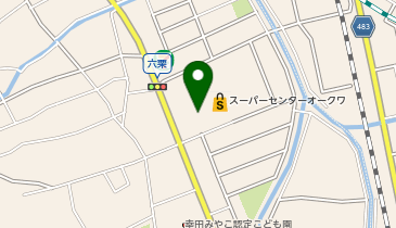 DAISO スーパーセンターオークワ幸田店の地図画像