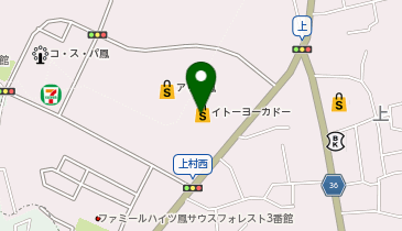 DAISO アリオ鳳店の地図画像