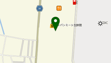 DAISO ジョイフル本田千代田店の地図画像