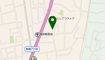 DAISO 福岡飯倉店の地図画像