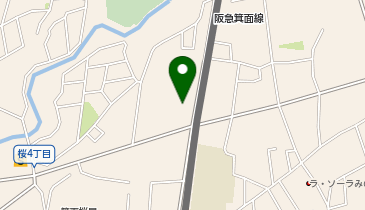 DAISO ジョイタウン佐久良店の地図画像