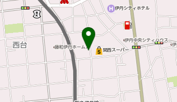 DAISO 伊丹中央店の地図画像