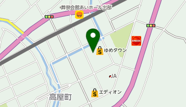DAISO ゆめタウン井原店の地図画像