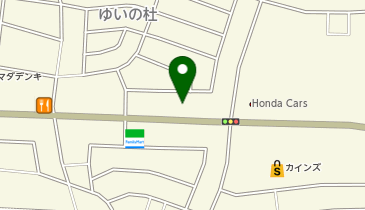 DAISO 宇都宮ゆいの杜店の地図画像