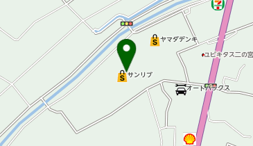 DAISO サンリブ阿知須店の地図画像