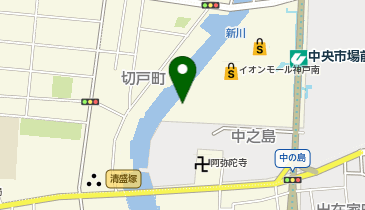 DAISO イオンモール神戸南店の地図画像